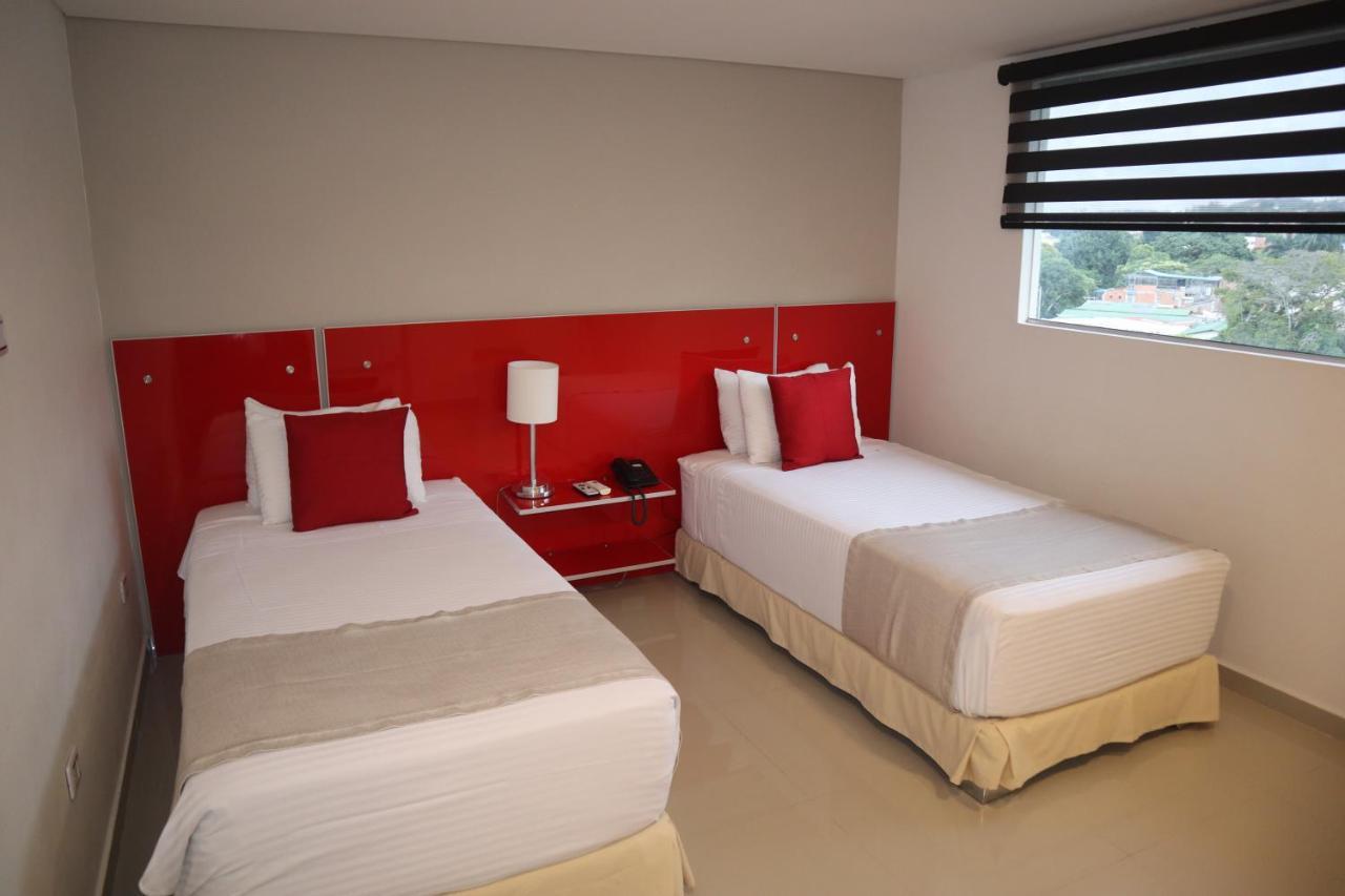 Hotel Blue 66 卡利 外观 照片