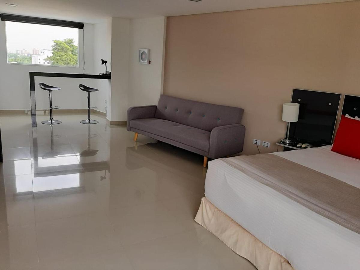 Hotel Blue 66 卡利 外观 照片