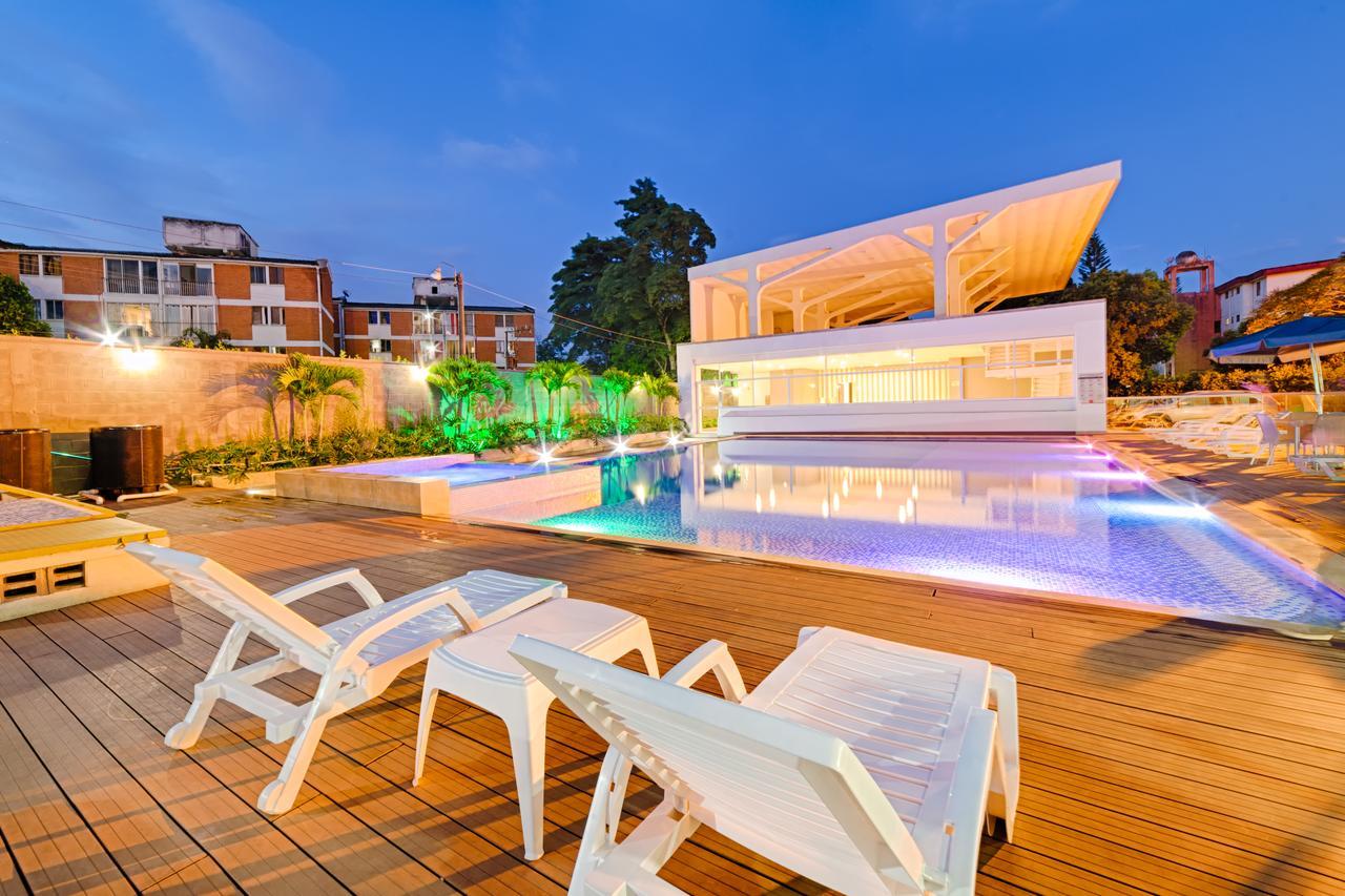 Hotel Blue 66 卡利 外观 照片