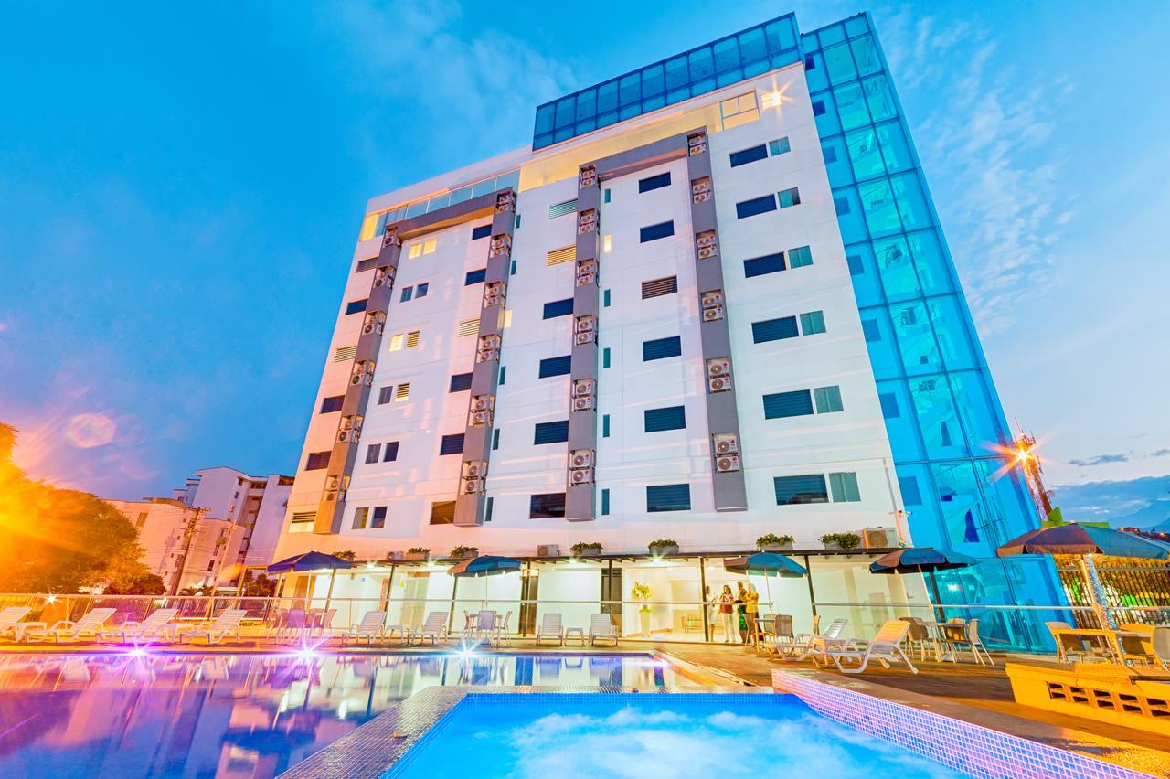 Hotel Blue 66 卡利 外观 照片