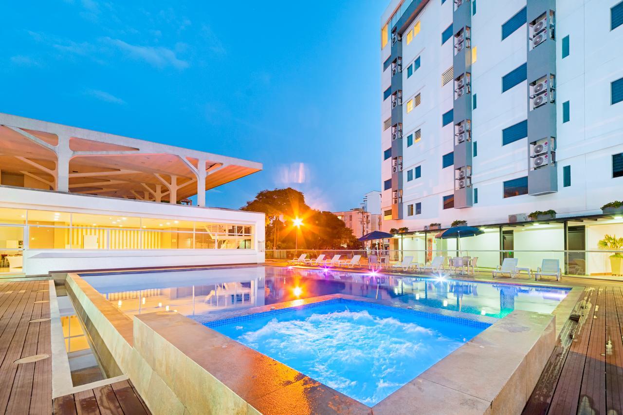 Hotel Blue 66 卡利 外观 照片